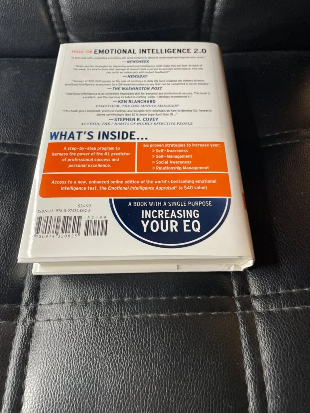 Emotional Intelligence 2. 0 (Hardcover)
